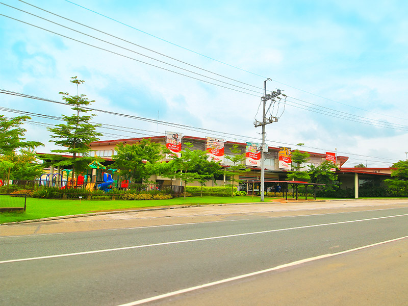 The commercial complex in front of Micara Estates Tanza, a development of Profriends.