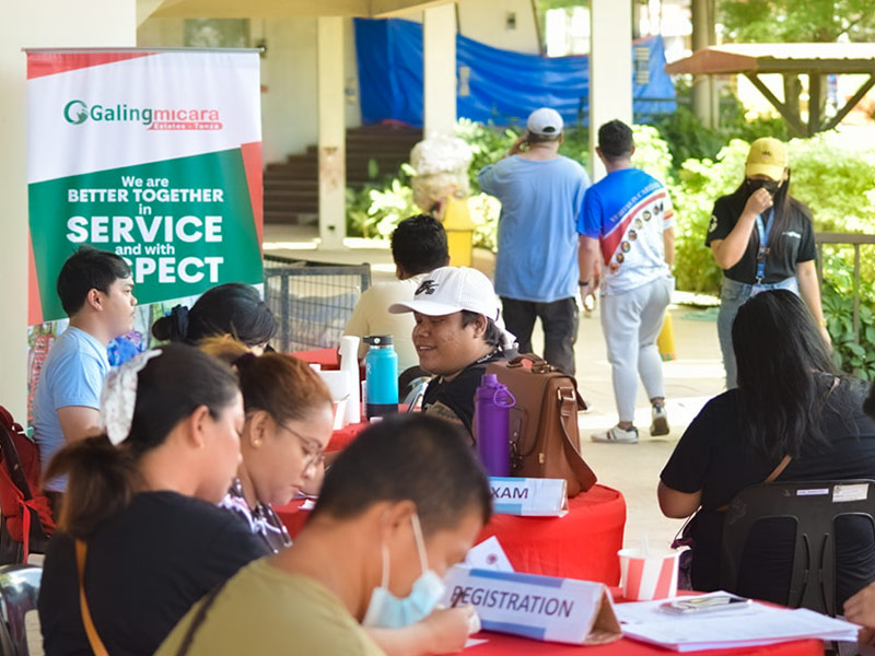 A CSR activity organized by Profriends for the homeowners of Micara Estates-Tanza and nearby residents.