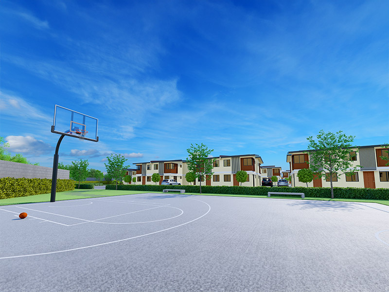 Basketball Court
