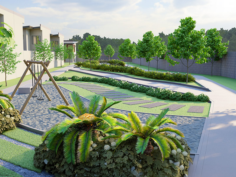 Open spaces