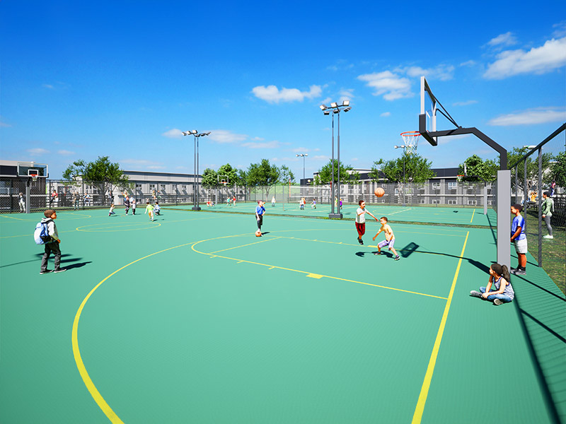 Multi-purpose Court