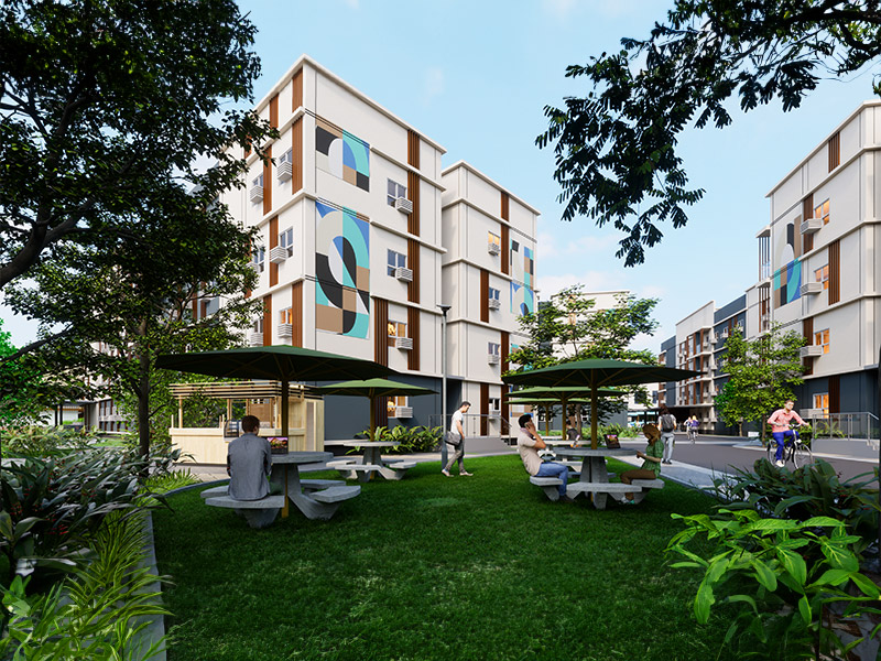Outdoor Work Spaces
