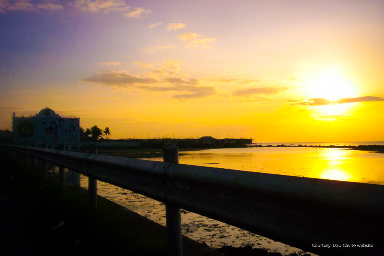 Sunset photo taken in Cavite.