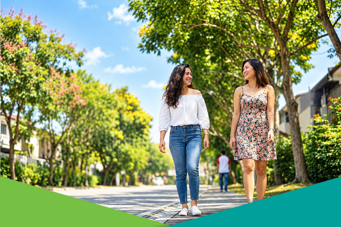 As the community grows, it also opens up more choices for how people can experience township living.
