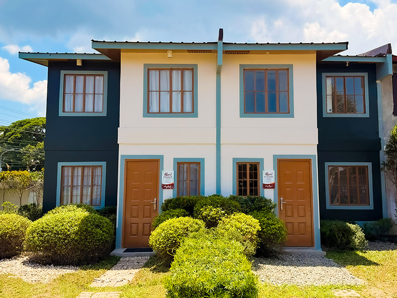 Monticello Villas aerial shot, a Profriends Community in Pavia Iloilo.