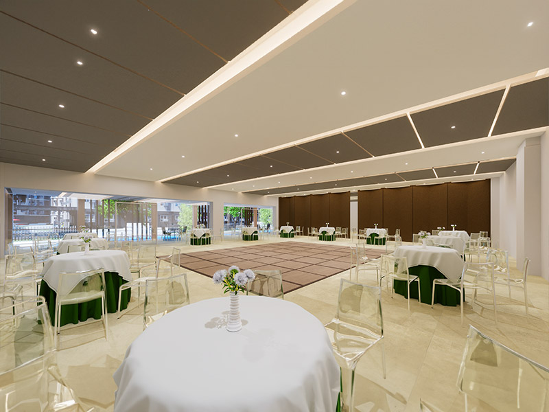 Clubhouse Function Hall